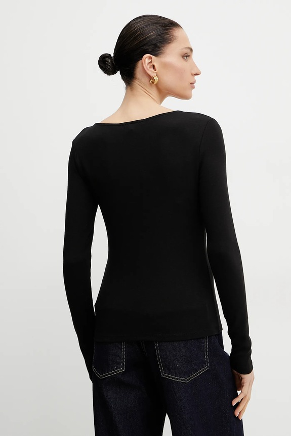 Îmbrăcăminte Morgan longsleeve TOUNG TOUNG negru