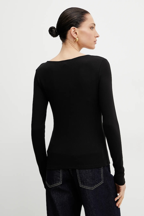 Îmbrăcăminte Morgan longsleeve TOUNG TOUNG negru