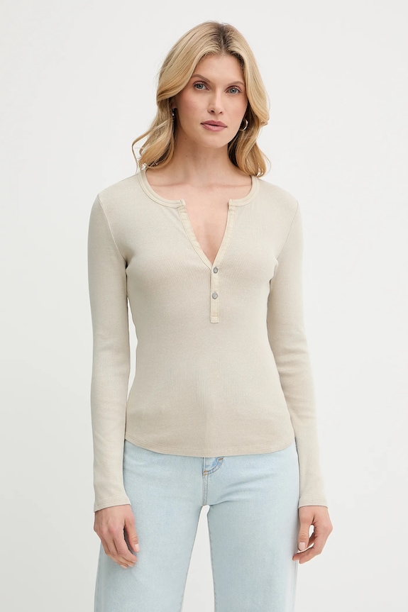 G-Star Raw hosszú ujjú gombolós bézs D26140.D968