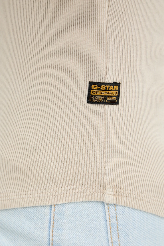 G-Star Raw hosszú ujjú D26140.D968 bézs