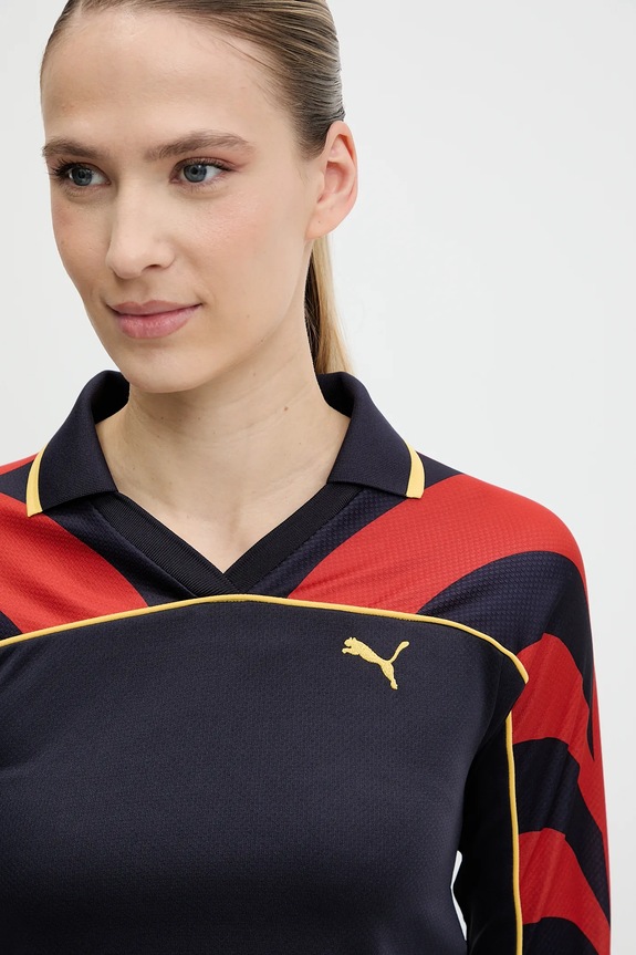Puma hosszú ujjú sötétkék 629789