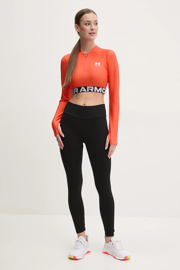 Under Armour maglietta da trekking HotGear 1388692 arancione SS25