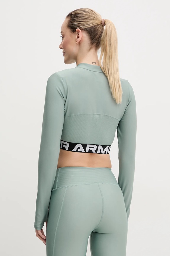 Oblečenie Tréningová mikina Under Armour HotGear 1388692 zelená