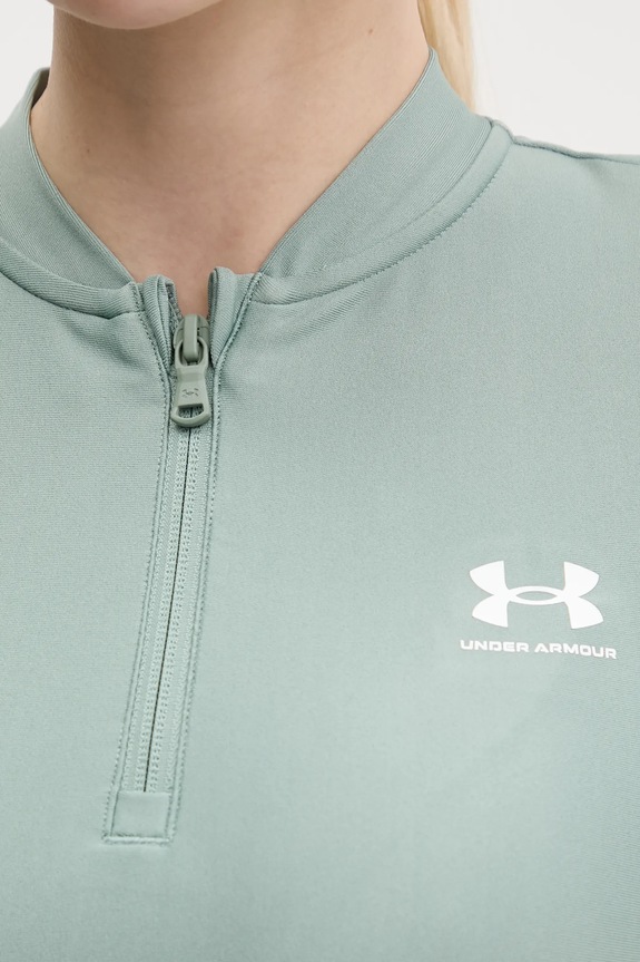 Tréningová mikina Under Armour HotGear 1388692 zelená
