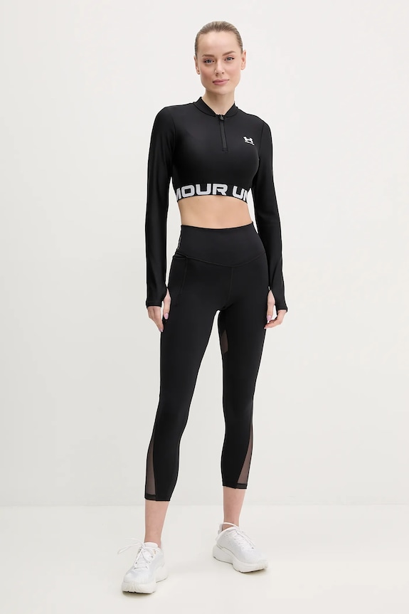 Φούτερ προπόνησης Under Armour HotGear 1388692 μαύρο SS25
