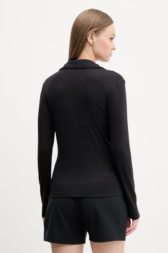 Ρούχα Μακρυμάνικο Abercrombie & Fitch KI139.5208.900 μαύρο