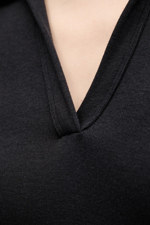 Μακρυμάνικο Abercrombie & Fitch KI139.5208.900 μαύρο