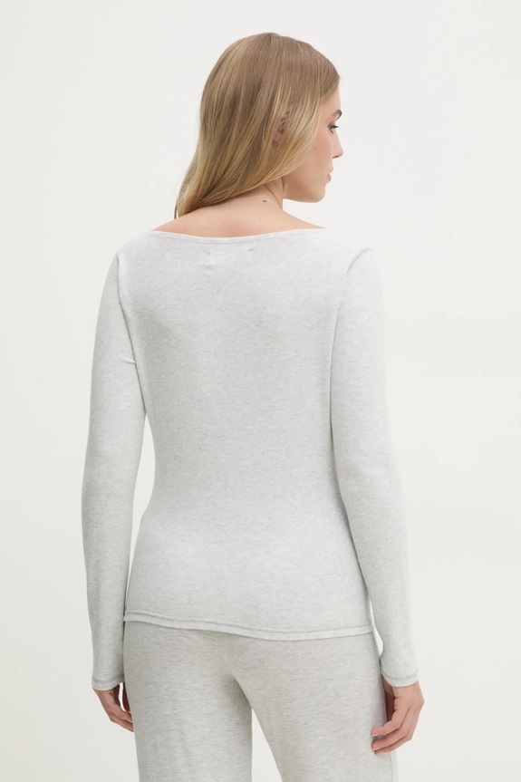 Ruházat Abercrombie & Fitch hosszú ujjú KI139.5196.112 szürke