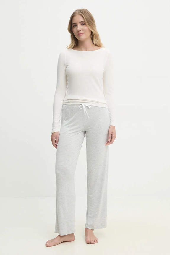 Abercrombie & Fitch hosszú ujjú KI139.5196.178 bézs SS25