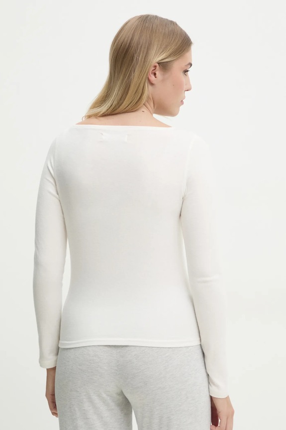 Ruházat Abercrombie & Fitch hosszú ujjú KI139.5196.178 bézs