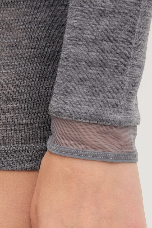 Chantelle longsleeve din lână FEMILET gri FN1584.0DH