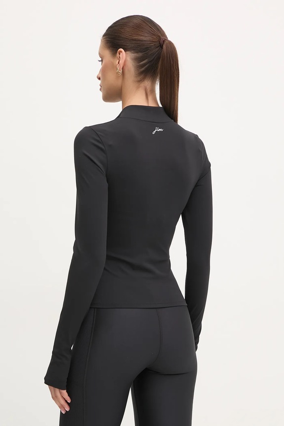 Îmbrăcăminte JOYINME longsleeve de yoga Motion Longsleeve.Motion negru