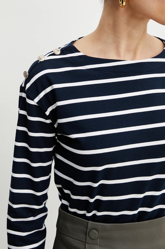 Morgan longsleeve TMARIN TMARIN bleumarin