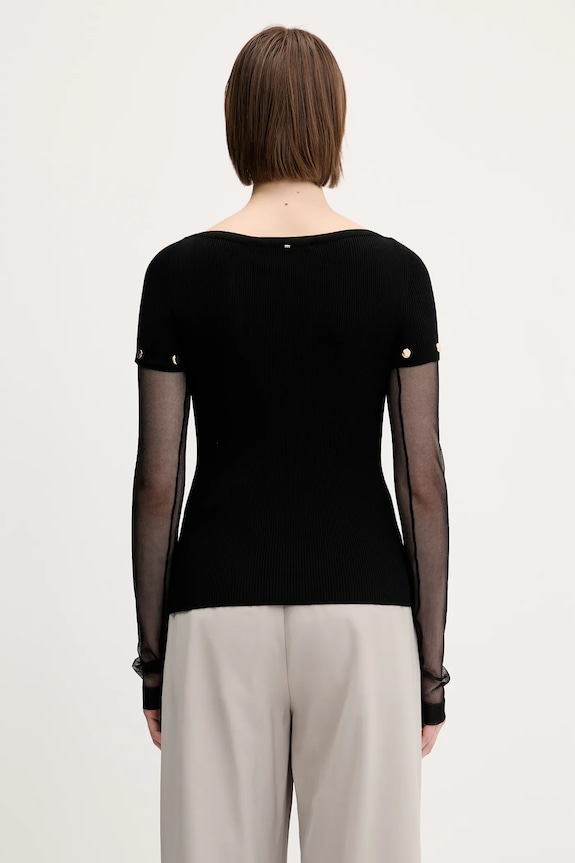 Odjeća Pulover Sportmax Alcide 2512361111600 crna