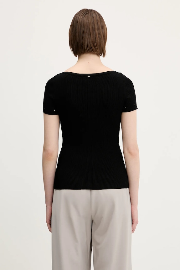 Pulover Sportmax Alcide 2512361111600 crna