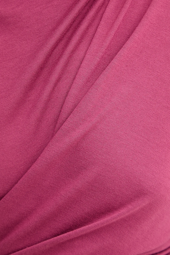 Μακρυμάνικο Rick Owens Lilies LI01E4204RV ροζ