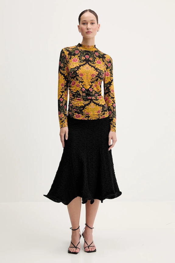 Farm Rio longsleeve 329194 czarny SS25