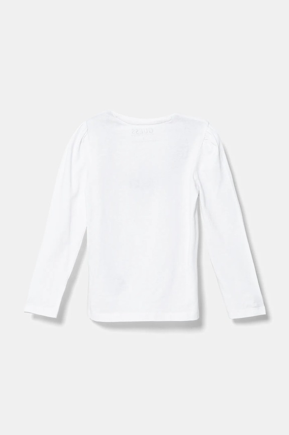 Guess longsleeve dziecięcy K5RI08.K6YW4.PPYA biały SS25