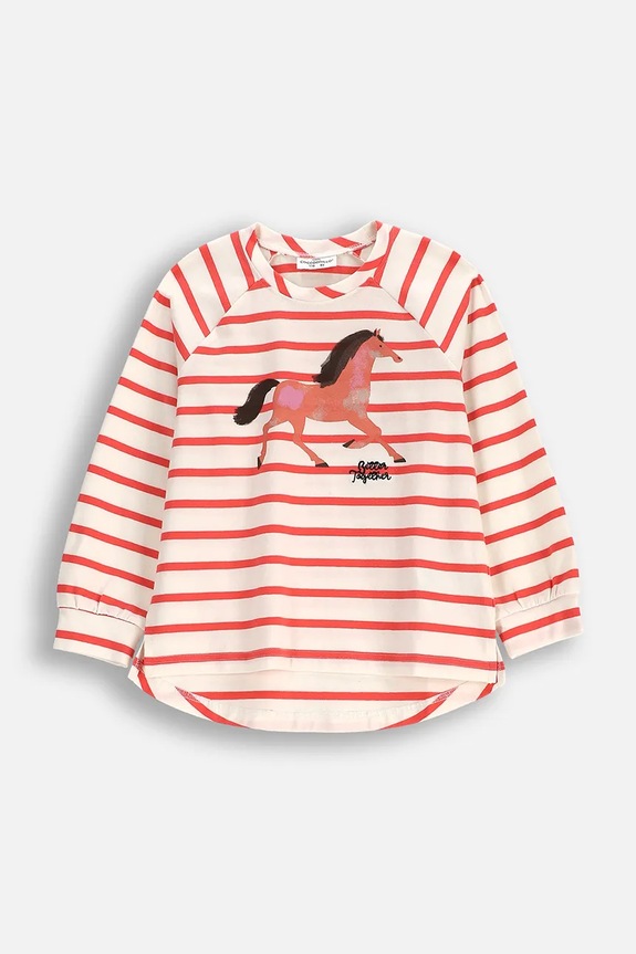 Coccodrillo t-shirt dzieciecy z elastanem multicolor WC5143103NGK