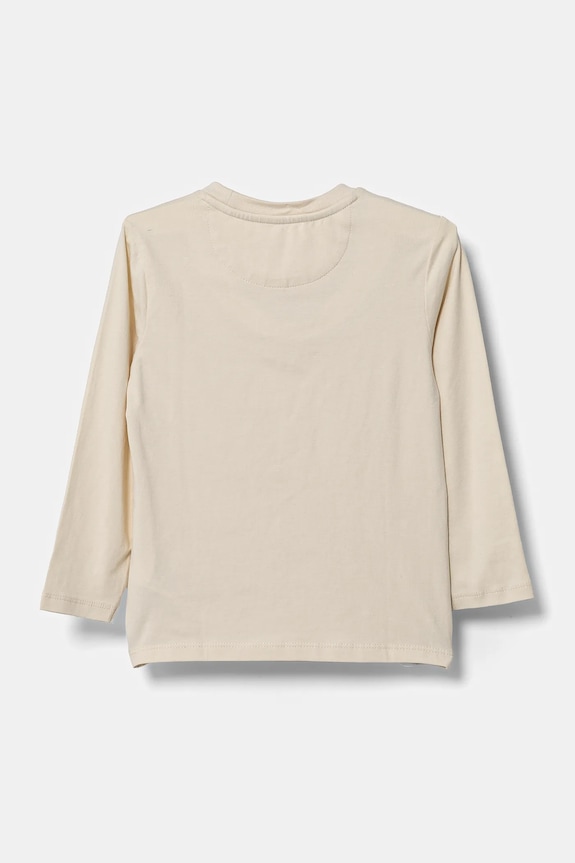 Παιδικό μακρυμάνικο Calvin Klein Jeans IN0IN00005.PPYA μπεζ SS25