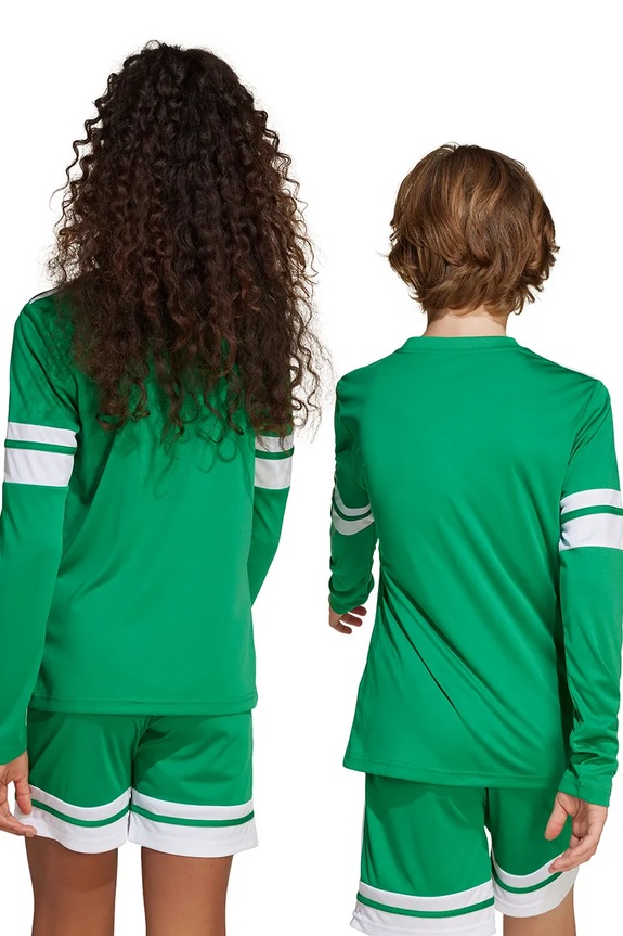 adidas Performance longsleeve dziecięcy JN7491 zielony