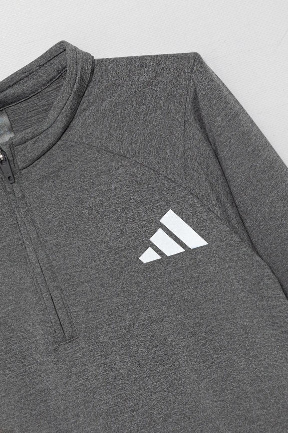 Παιδικό μακρυμάνικο adidas γκρί JJ5049