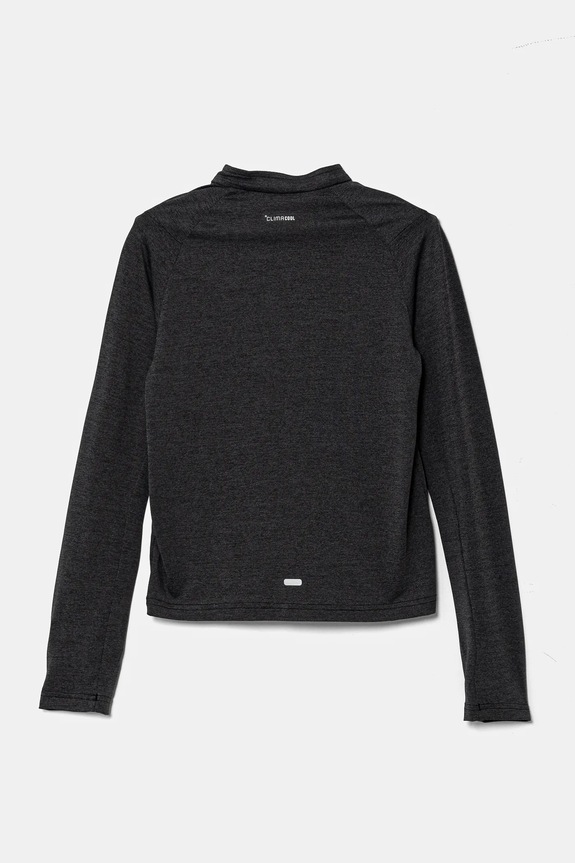Dječaci Dječja majica dugih rukava adidas JD0127 siva