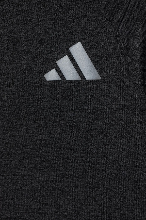 Dječja majica dugih rukava adidas siva JD0127