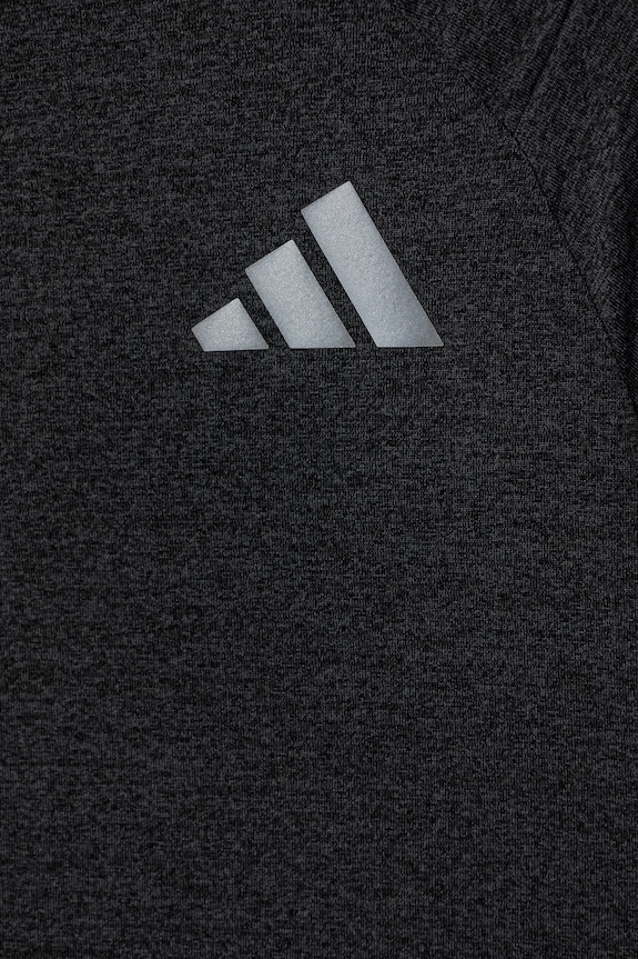 Dječja majica dugih rukava adidas siva JD0127