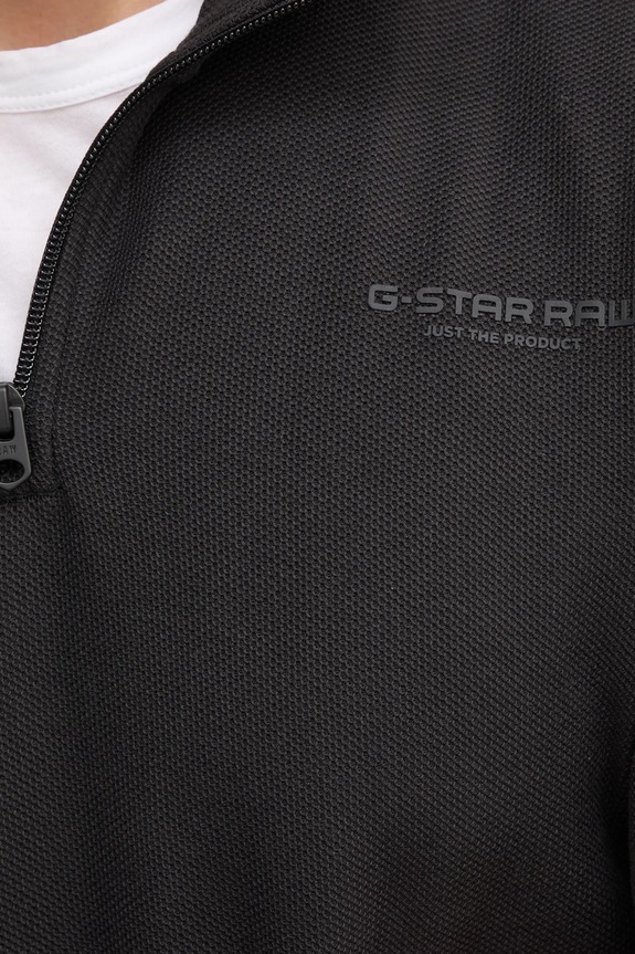 G-Star longsleeve bawełniany D26452.D617 czarny