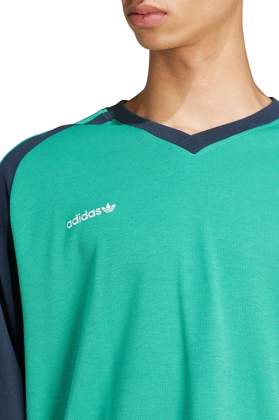 Oblečení Tričko s dlouhým rukávem adidas Originals JERSEY JC8373 zelená