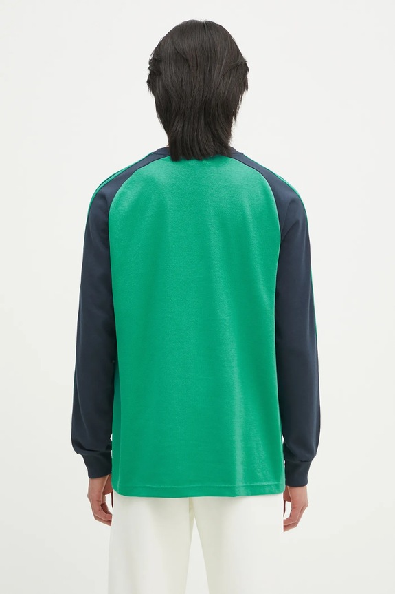 Одяг Лонгслів adidas Originals JERSEY JC8373 зелений