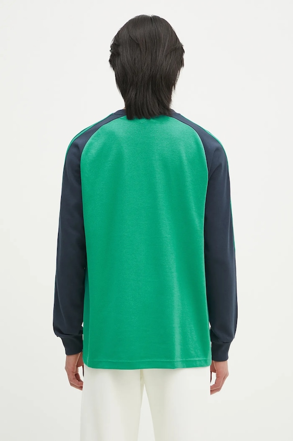 Одяг Лонгслів adidas Originals JERSEY JC8373 зелений