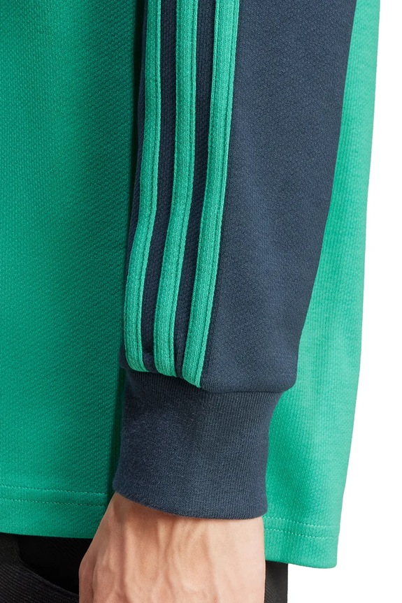 Tričko s dlouhým rukávem adidas Originals JERSEY zelená JC8373