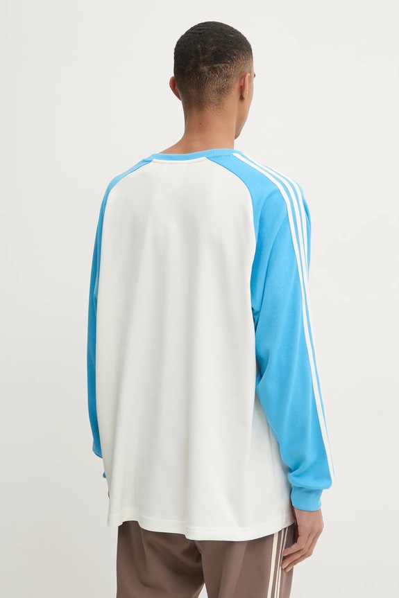 Oblečení Tričko s dlouhým rukávem adidas Originals JERSEY JC8374 béžová
