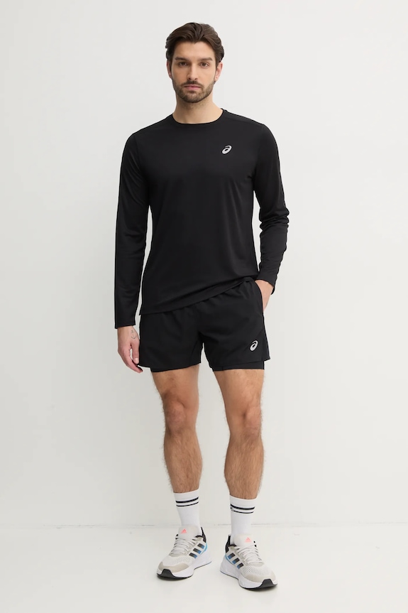 Asics longsleeve pentru alergare Core 2011D219 negru SS26