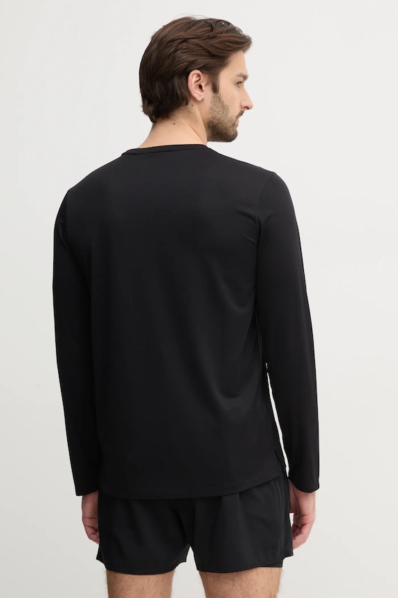 Îmbrăcăminte Asics longsleeve pentru alergare Core 2011D219 negru