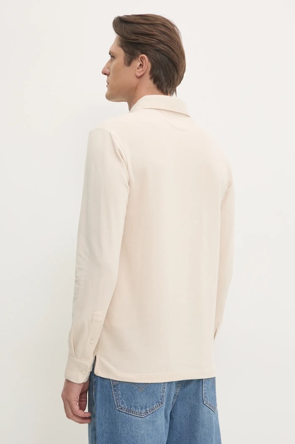 Ruházat Hackett London hosszú ujjú HM550991 bézs