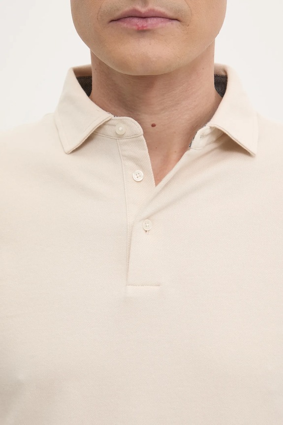 Hackett London hosszú ujjú HM550991 bézs