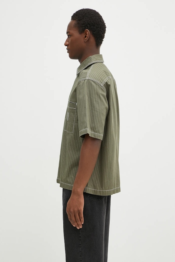 adidas Originals shirt Wabash Long Sleeve JP4480 green SS25