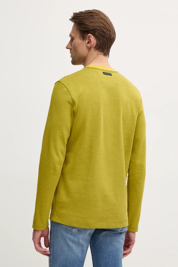 Odzież Sisley longsleeve 3O35S104C zielony