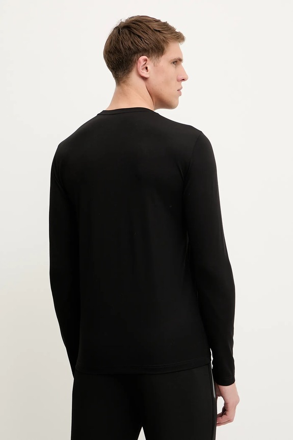 Ruházat EA7 Emporio Armani hosszú ujjú PJRGZ.8NPT17 fekete