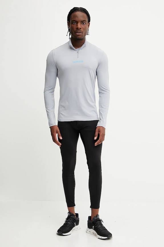 Μακρυμάνικο προπόνησης Calvin Klein Performance LVGMF4K210 γκρί AW25