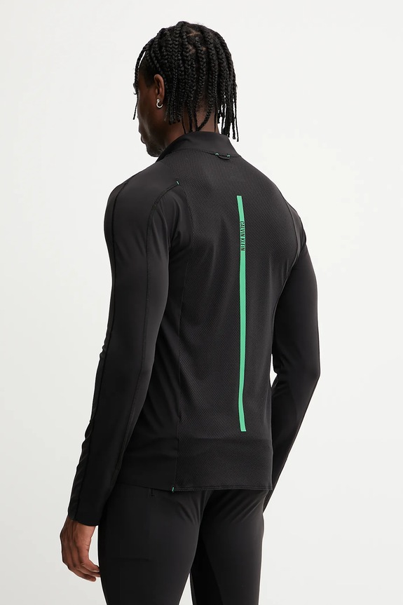 Odzież Calvin Klein Performance longsleeve treningowy LVGMF4K210 czarny