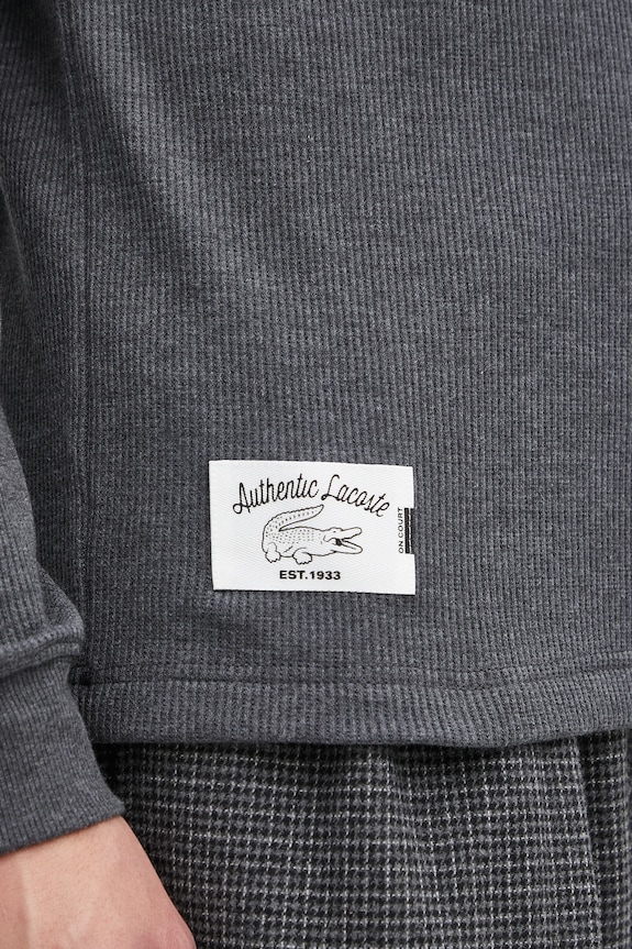 Lacoste longsleeve TH0035 szary