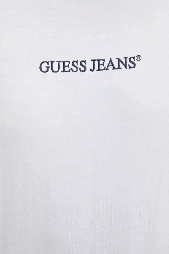 Guess Jeans longsleeve bawełniany M5RI84.K8HM0 biały
