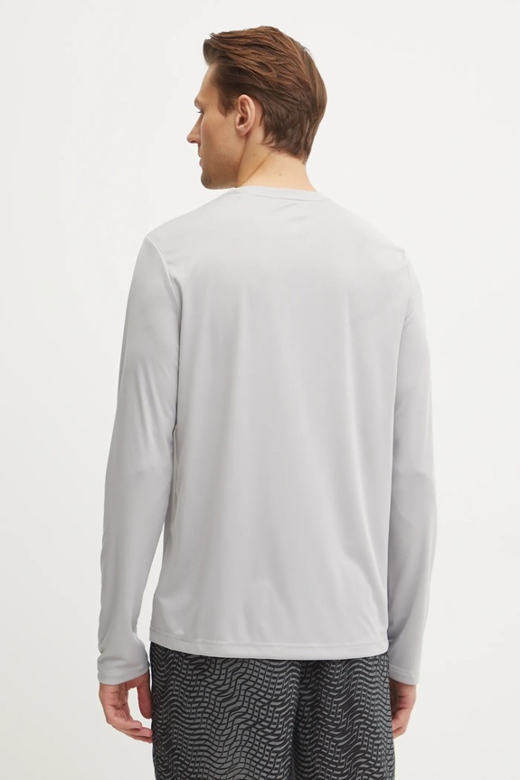 Îmbrăcăminte Reebok longsleeve 100216546 gri