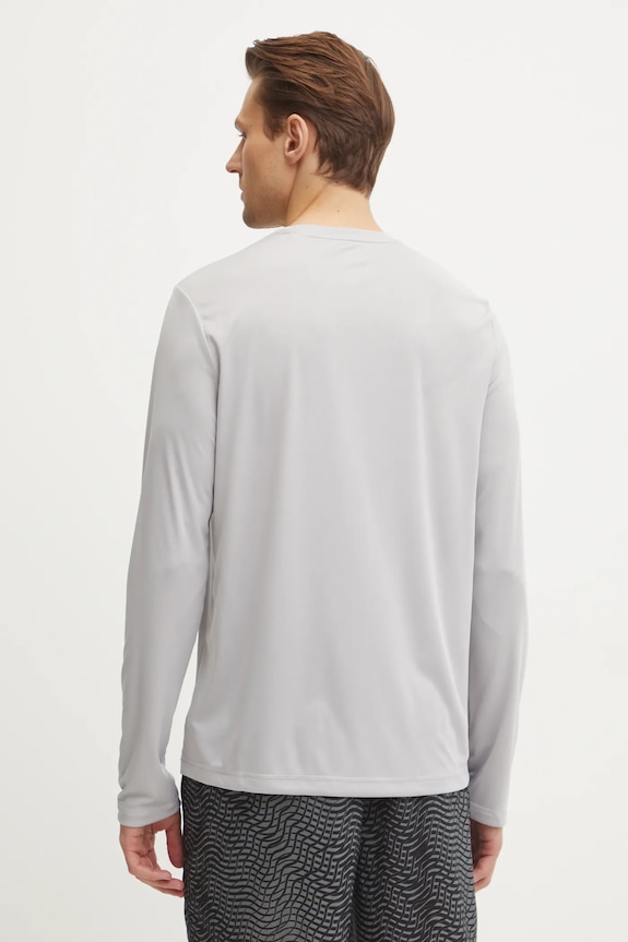 Îmbrăcăminte Reebok longsleeve 100216546 gri