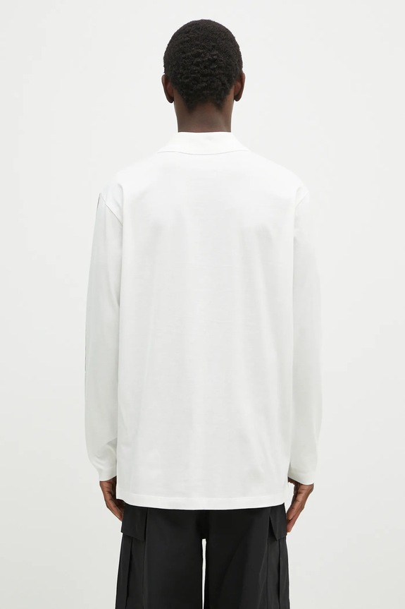 Clothing Y-3 longsleeve shirt Graphic Longsleeve Tee JM3233 white