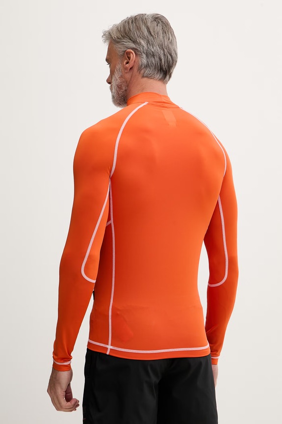 Oakley plavky longsleeve pánske FOA406870 oranžová SS26